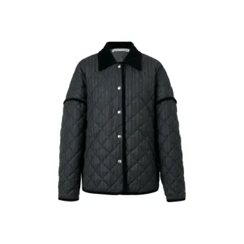 III VIVINIKO Puffer Jacket Women's Dark Gray