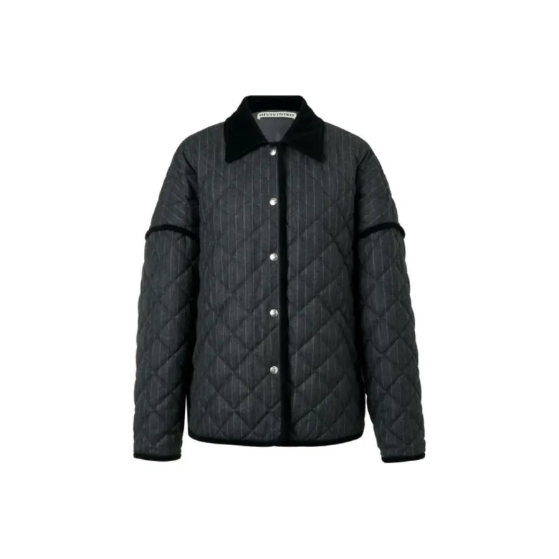 III VIVINIKO Puffer Jacket Women's Dark Gray-0