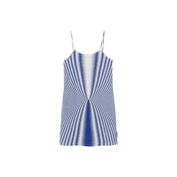 Stussy Psychedelic Checker Mini Dress 'White'