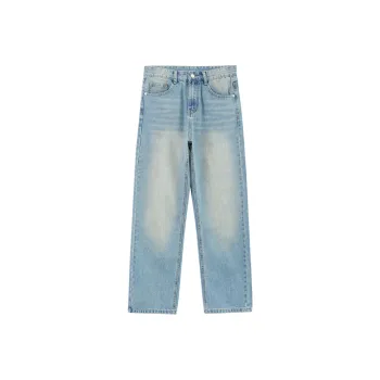 EOEI Jeans Women's Light Blue