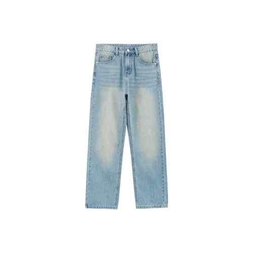 EOEI Jeans Women's Light Blue