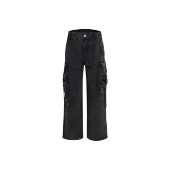 DND4DES Jeans Unisex Washed Green