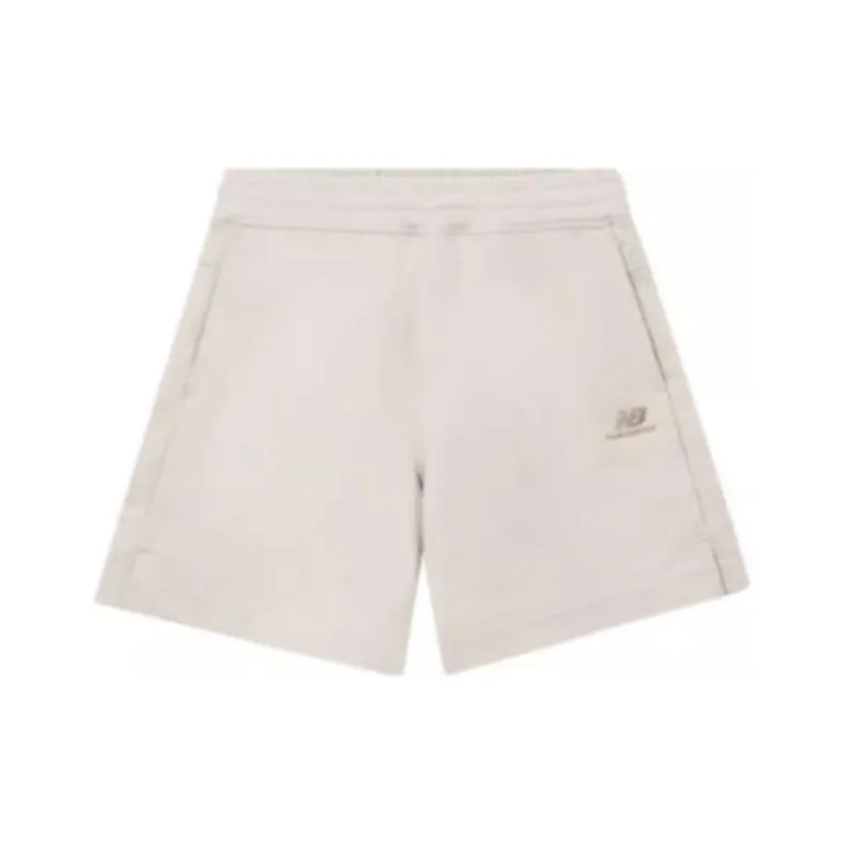New Balance Casual Shorts Women's Beige-0