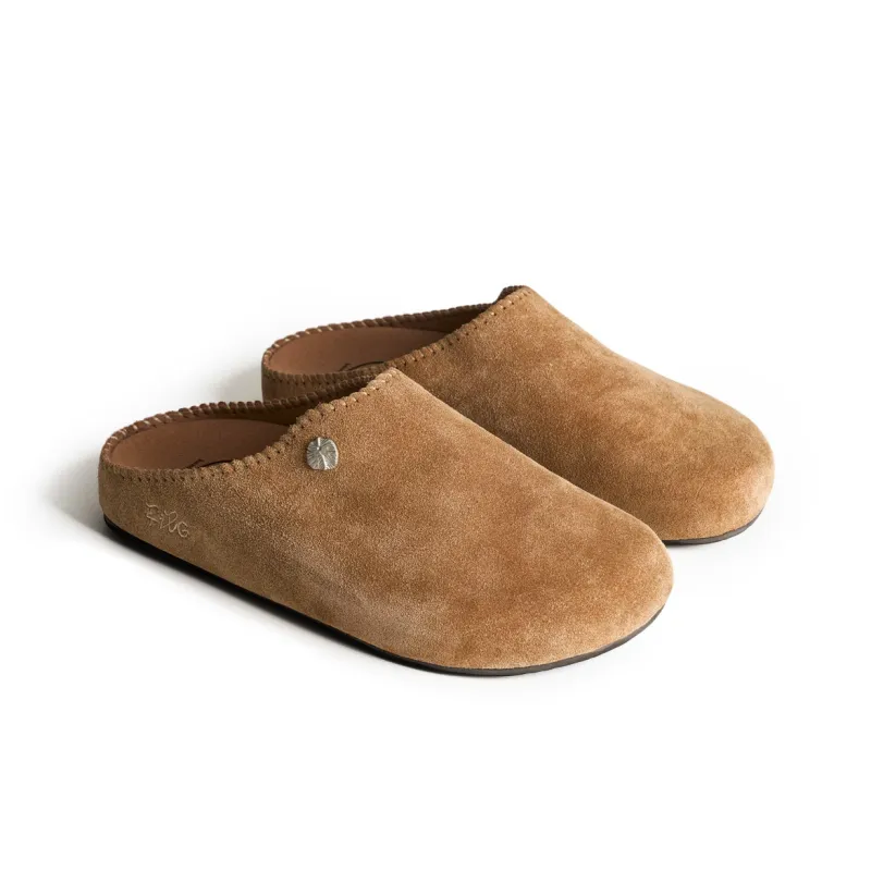 PIPG Rubber Sole Abrasion Resistant Slip Resistant Antibacterial Closed Toe Slippers Men's-12