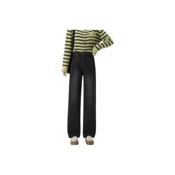Tonlion Jeans Women's Black