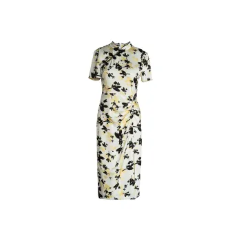 ROEYSHOUSE Short Sleeved Dresses Women's Multicolor