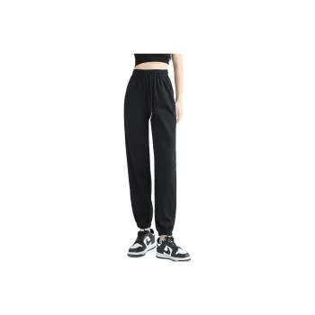Ya Sheep People Casual Pants Women's Black