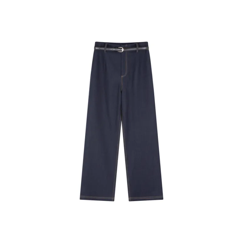 IHIMI Jeans Women's Denim Blue-0