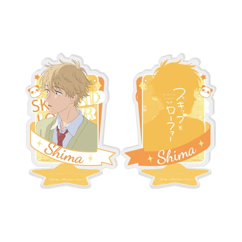 Crooked Melon Production Heartbeat Trajectory Collection Acrylic Stands-7