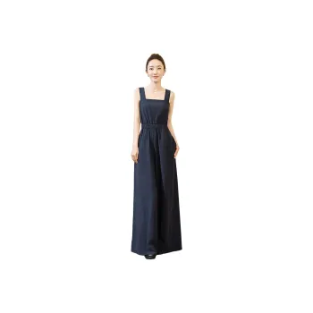 Cypress House Jumpsuits Women's Navy Blue