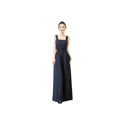 Cypress House Jumpsuit Women's Navy Blue