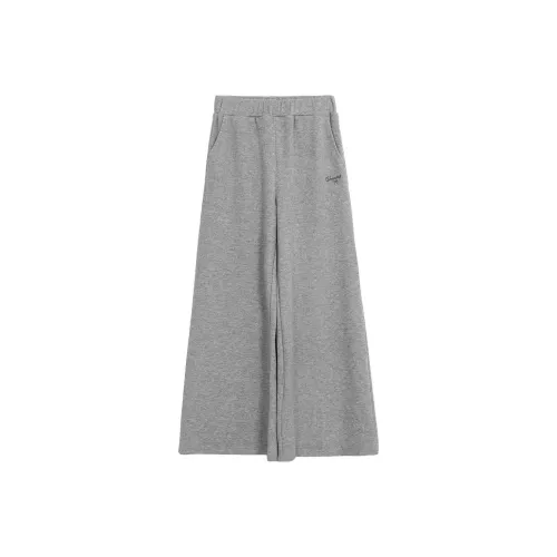 WEEKEND HUB Casual Pants Women's Gray