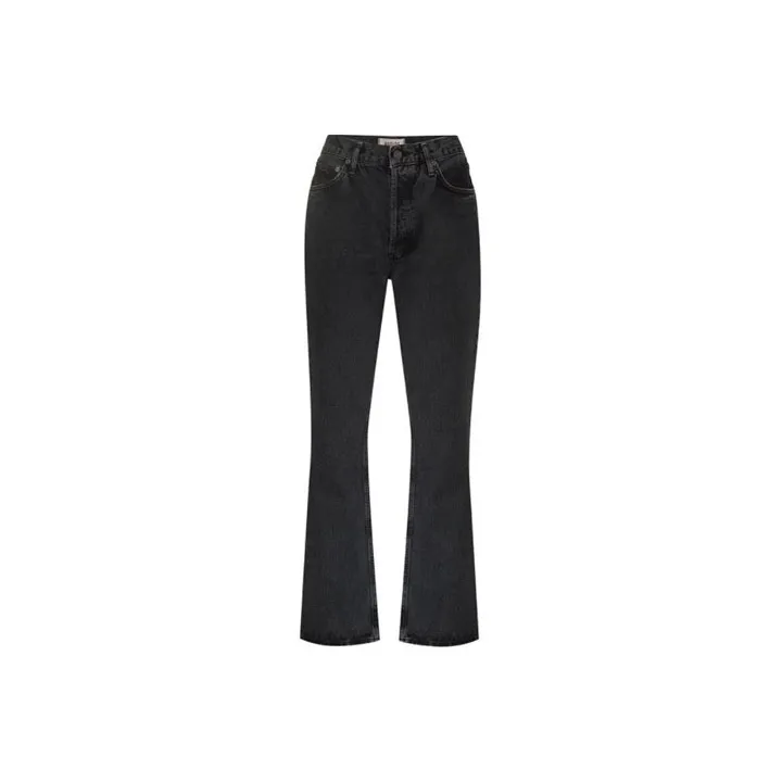 AGOLDE Jeans Women's Washed Black-0