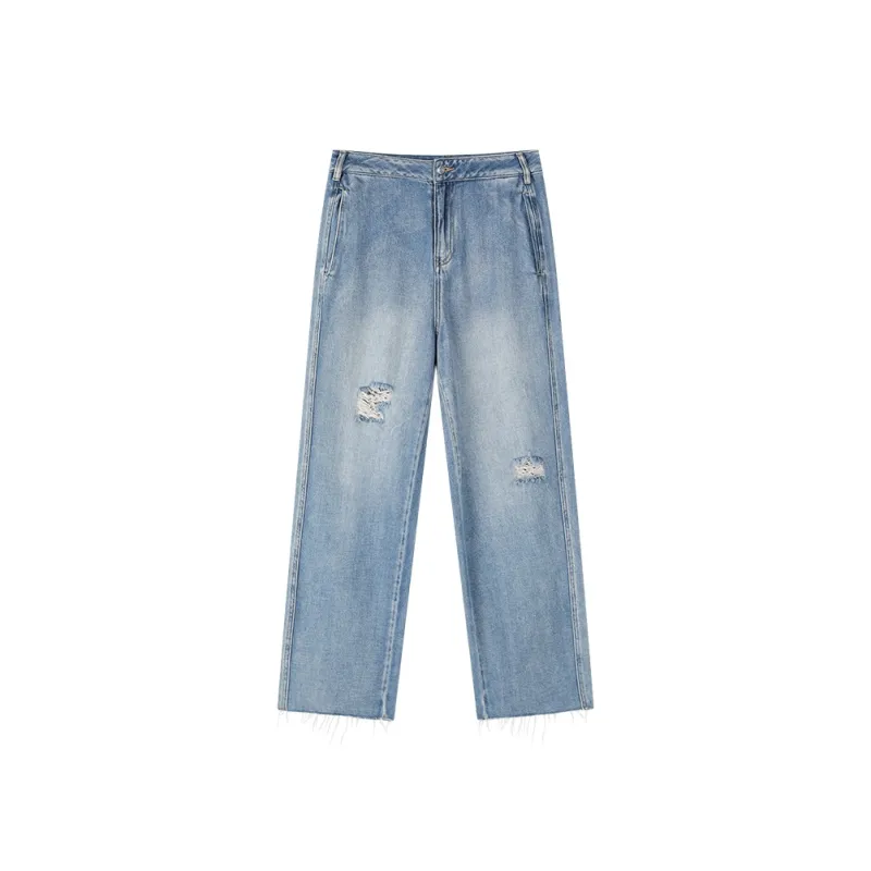 THE SEA LIFE Jeans Women's Denim Blue-0