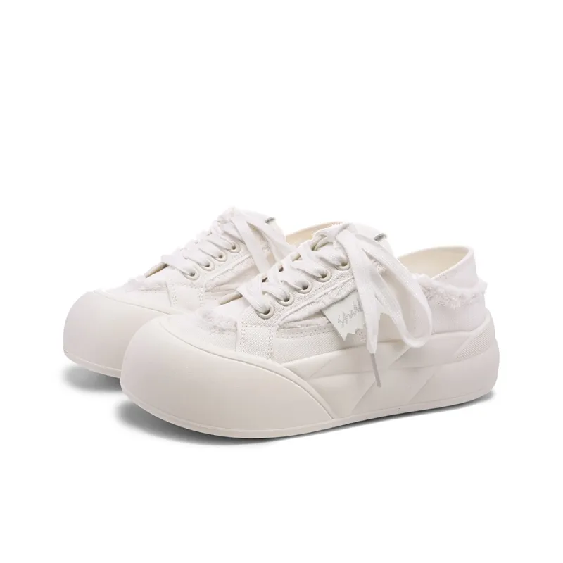 Cob Wear resistant And Lightweight Low Top Skateboard Shoes Women's-6