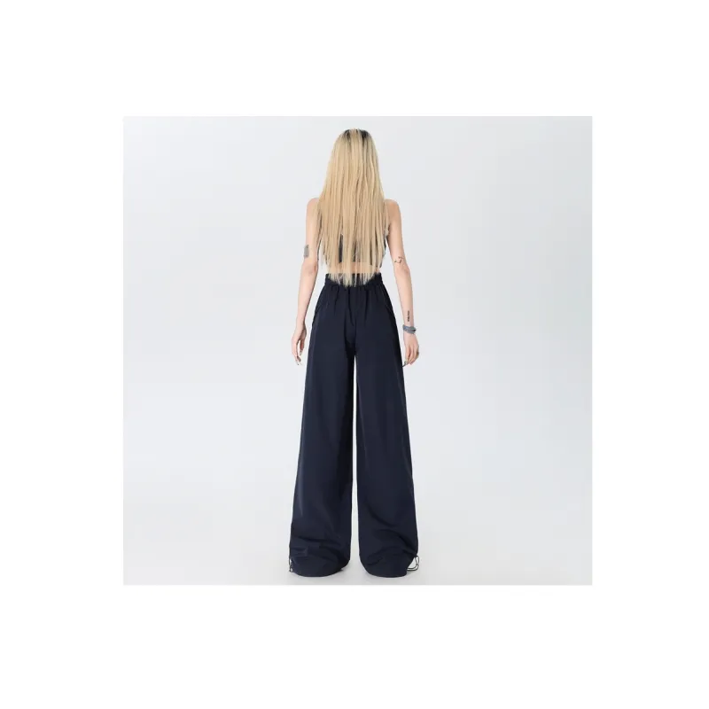 ZAZN Casual Pants Women's Royal Blue-5