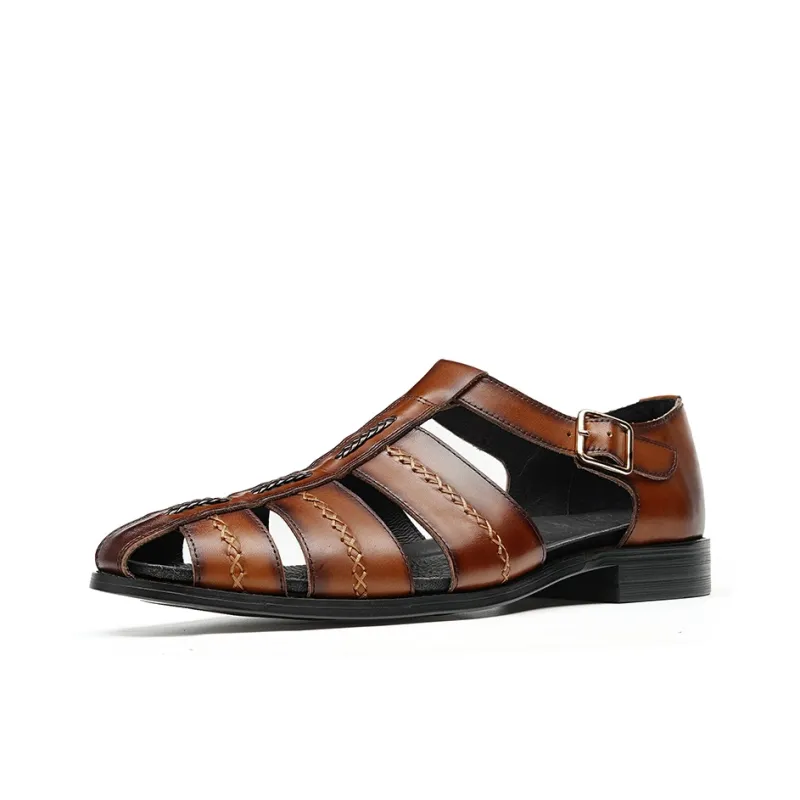 ASTON M.JAZZ Roman Sandals Men's-8
