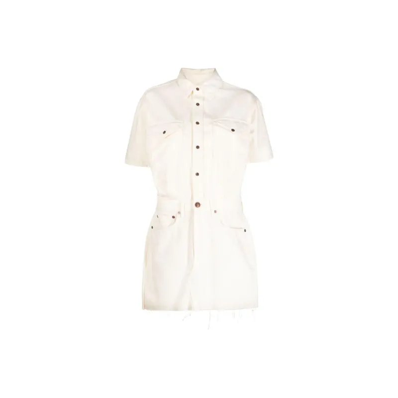RAG&BONE Lilah Denim Mini Dress-0