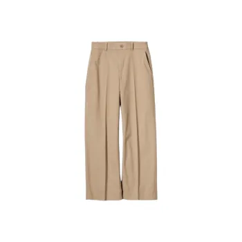 UNIQLO Casual Pants Women's Dark Beige