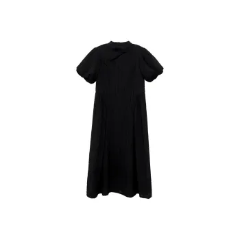 Boutique By Babymoon Short Sleeved Dress Women's Black