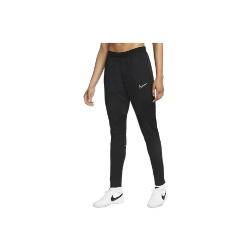 Nike Dri FIT Academy Knitted Sweatpants Women's Black