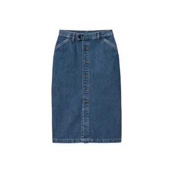 Carhartt WIP Colby Denim Midi Shirt