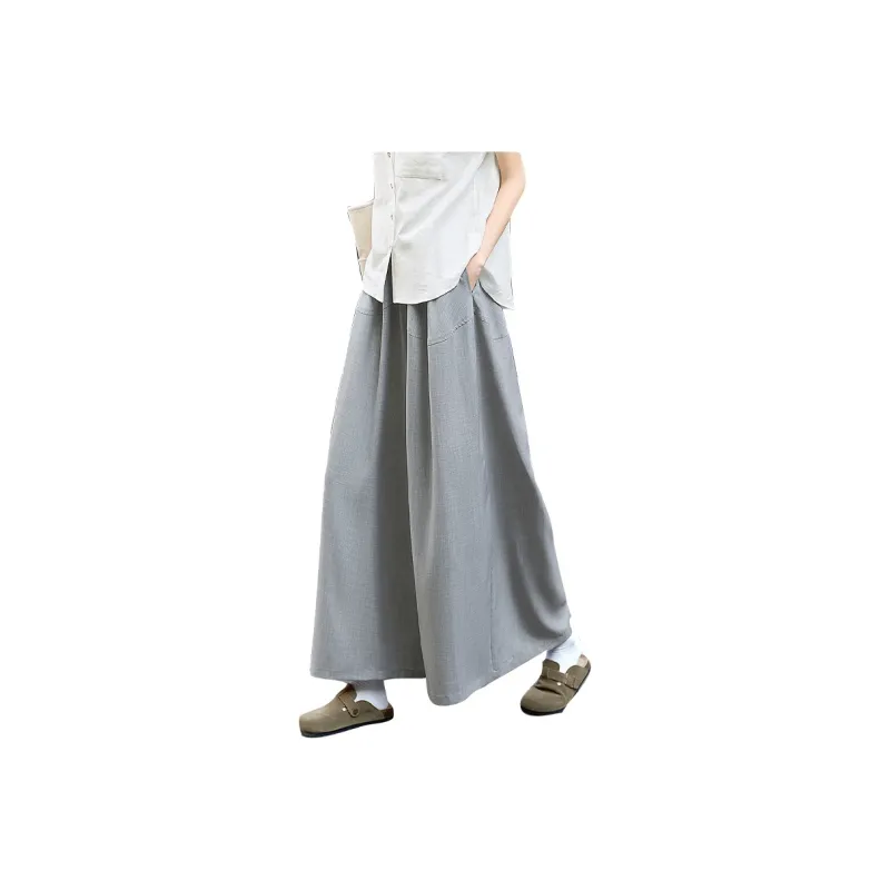 TOUCH Casual Pants Women's Gray-0