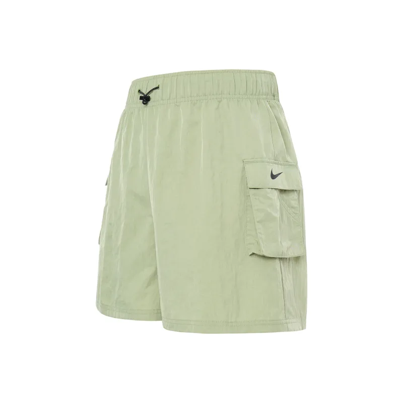Nike Sportswear Essentials Series Casual Shorts Women's Oil Green-0