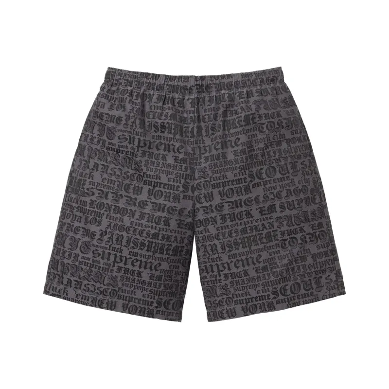 Supreme Cities Jacquard Short-5