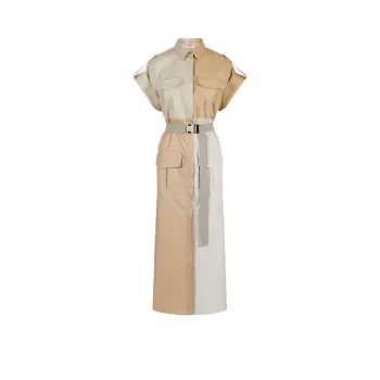 Iceberg Short-Sleeved Dresses Women's Multicolor