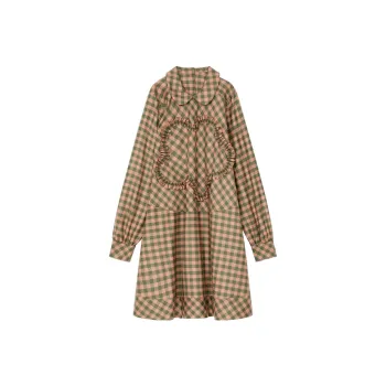 KENZO Long-Sleeved Dresses Women's Orange