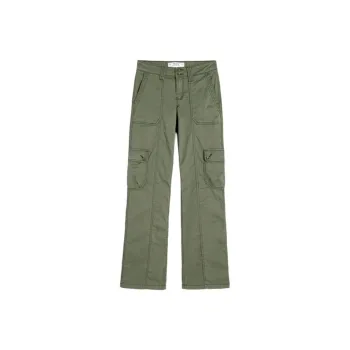 Hollister Casual Pants Women's Green