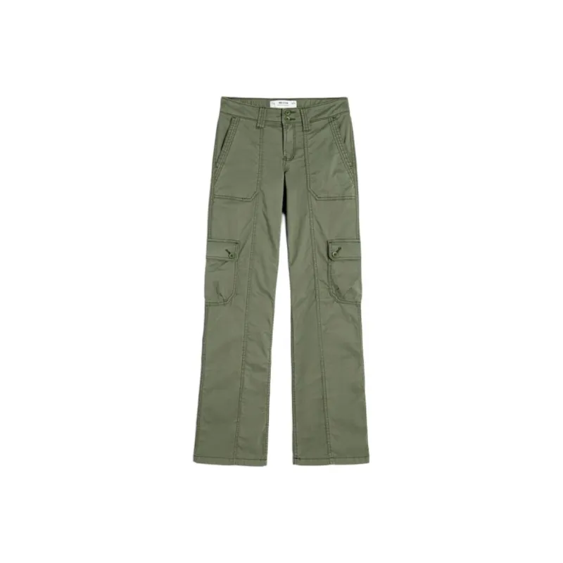 Hollister Casual Pants Women's Green-0