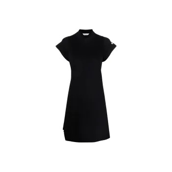Balenciaga SS22 Short Sleeved Dresses Women's Black