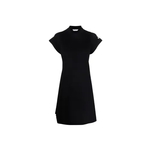 Balenciaga SS22 Short Sleeved Dresses Women's Black