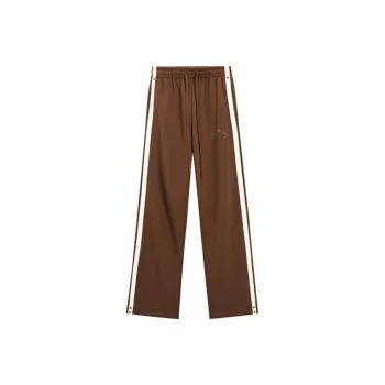 Ed Hardy FW24 Casual Pants Women's Ice Mocha Brown