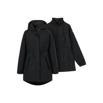 Columbia Puffer Jacket Women's Black