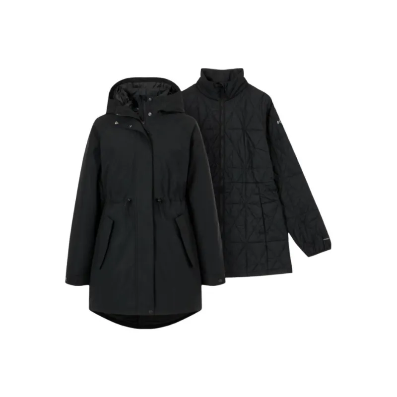 Columbia Puffer Jacket Women's Black-0
