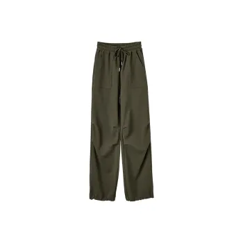 XIANGYING Cargo Pants Women's Army Green