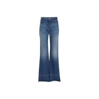 Chloé High Waisted Flared Leg Jeans
