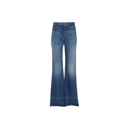 Chloé High Waisted Flared Leg Jeans