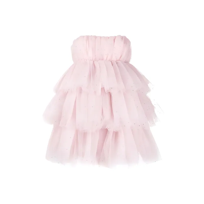 Rotate Sleeveless Dresses Women's Pink-0