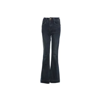 DPLAY Jeans Women's Dark Denim Blue