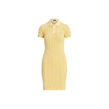 Polo Ralph Lauren Polo Pony Knitted Polo Shirt