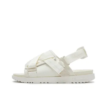 Champion Beach Sandals Unisex Milk White/Linen
