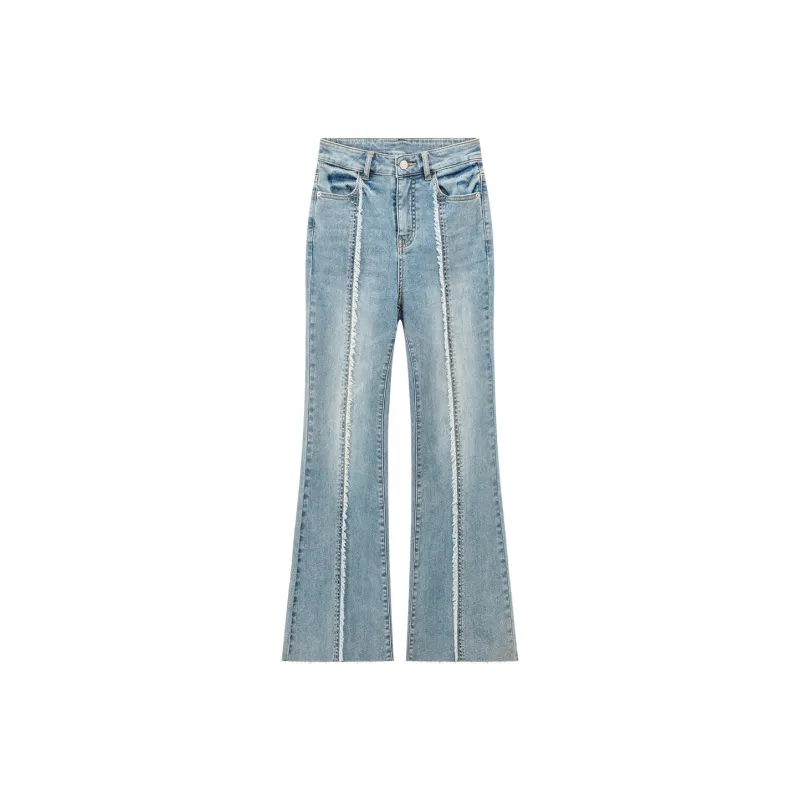 CHUU Jeans Women's Denim Blue-0
