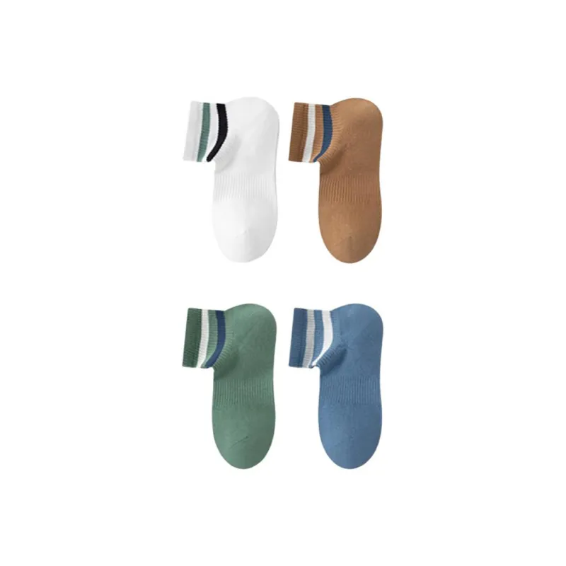 LUYOUYE Ankle Socks Men's 4 Pack-6