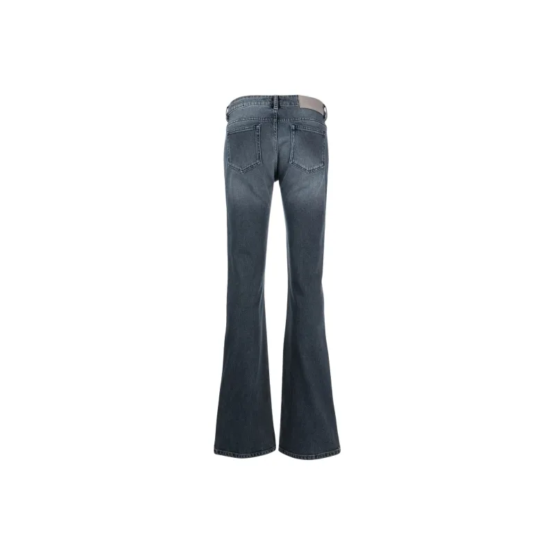 TRUSSARDI Mid rise Flared Jeans-1