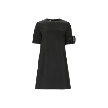 PRADA Pouch Sleeve T-Shirt Dress