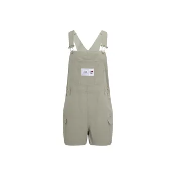 Tommy Hilfiger Bib Shorts Women's Gray